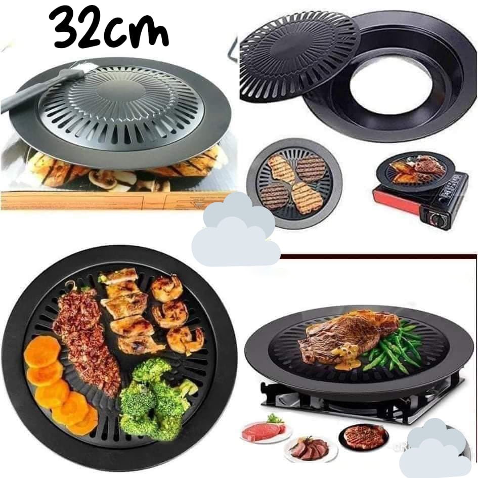 Grill BBQ - alat panggang serba guna  32cm