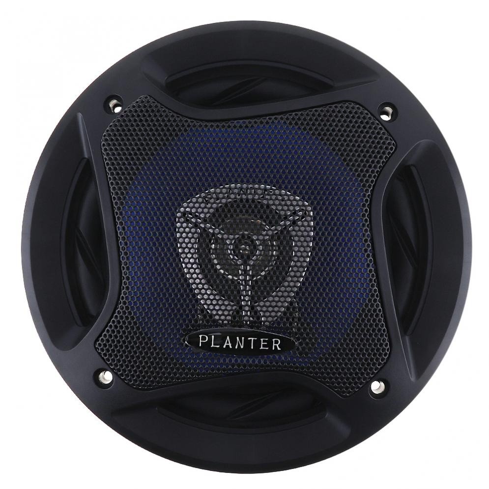 Planter Speaker Mobil Coaxial HiFi 2 Way 6.5 Inch 500W 2 PCS - PL-1648 - Black