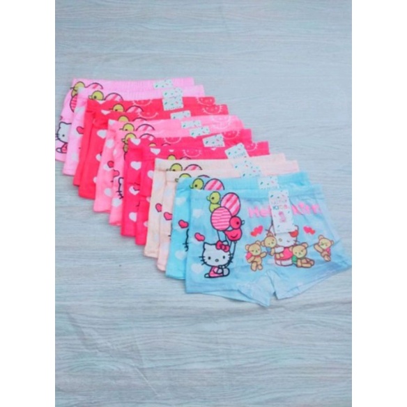 Short anak cewek LOL/HELLO KITTY Celana Pendek Anak Cewek