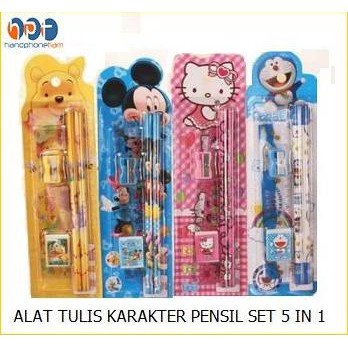 

Promo PAKET ALAT TULIS PENSIL SET 5 IN 1 KARAKTER - PENSIL KARAKTER 5IN1 Jual