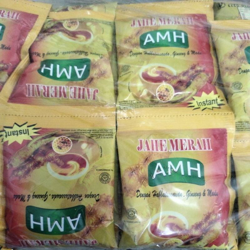 

AMH Jahe merah