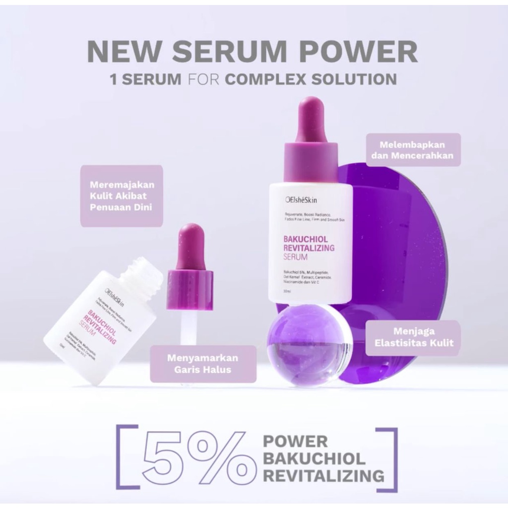 Elsheskin Bakuchiol Revitalizing Serum