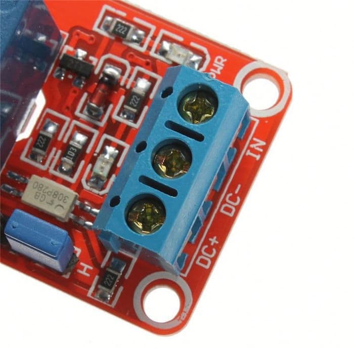 Modul Relay 1 Channel 12V Hi-Lo Input Optocoupler