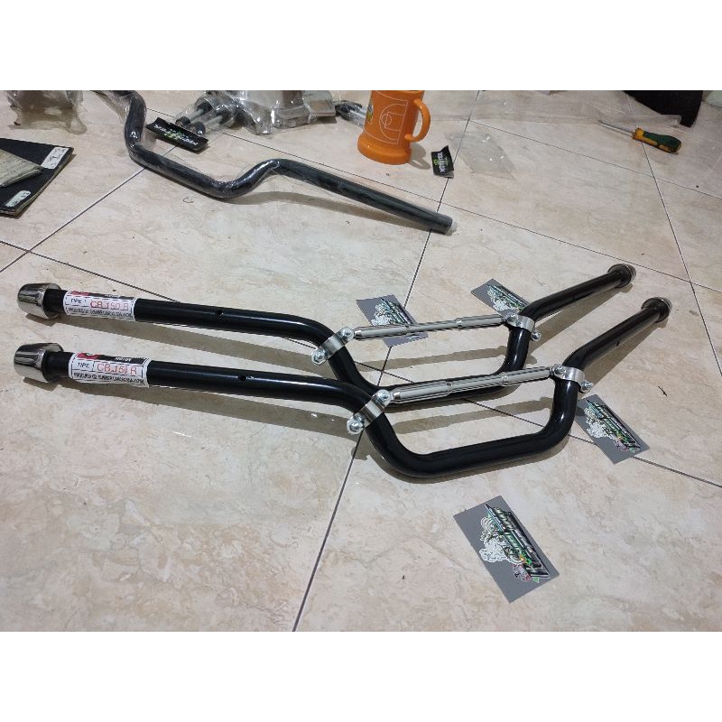 SETIR/STANG CBR LED SET STABILIZER DAN JALU FU