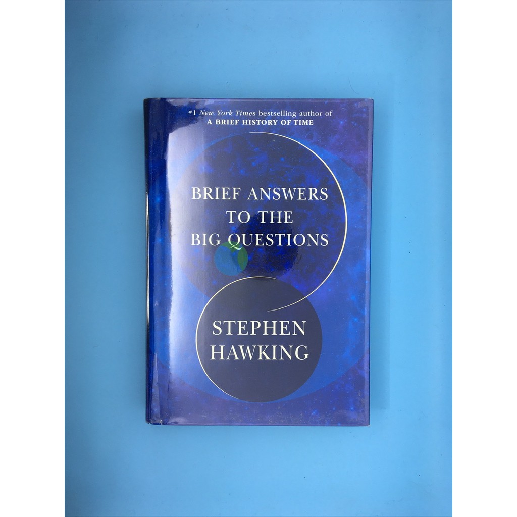 NEW UNSEALED - Novel/Buku Brief Answers to The Big Questions (HC) - Stephen Hawking