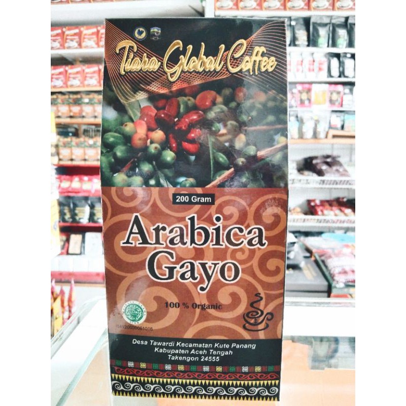 

Kopi Arabica Gayo | 200 g