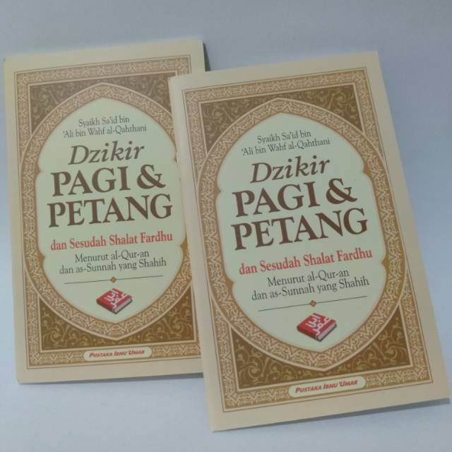 Buku Saku Dzikir Pagi Petang Ibnu Umar Shopee Indonesia