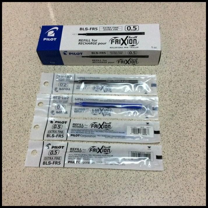 

Daisydooo | [ Pack ] Refill Isi Pulpen Gel - Pilot Frixion Bisa Dihapus Murah!