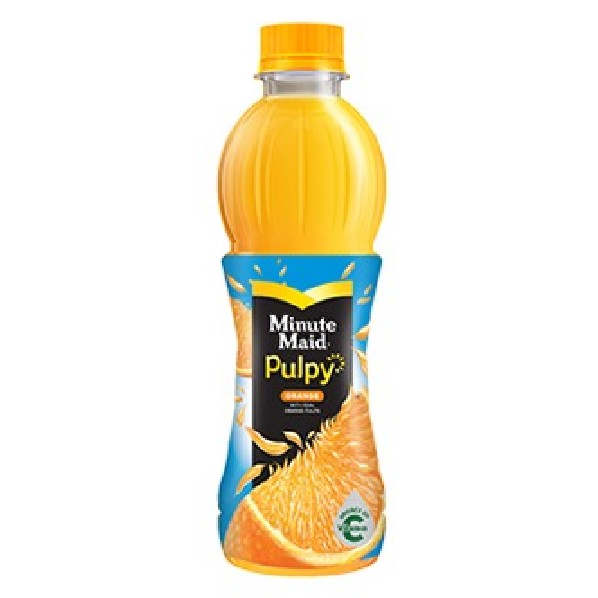 

^MINUTE MAID PULPY ORANGE PET 350ML