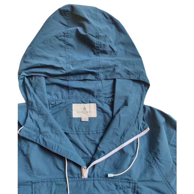 jaket sport brown smith second original thrift