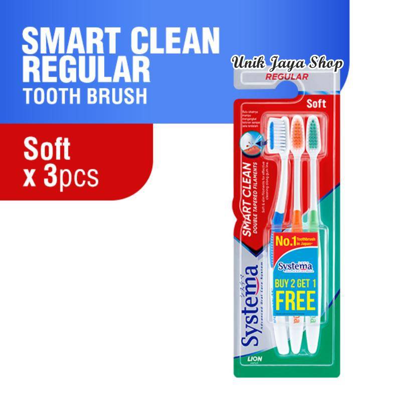 Systema Smart Clean ~ Sikat Gigi