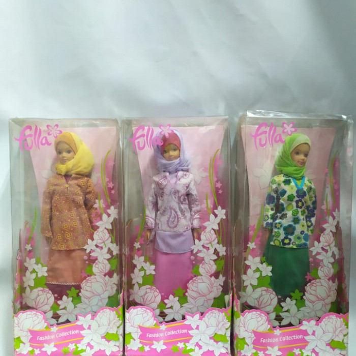 Order Langsung mainan barbie berhijab fulla Murah