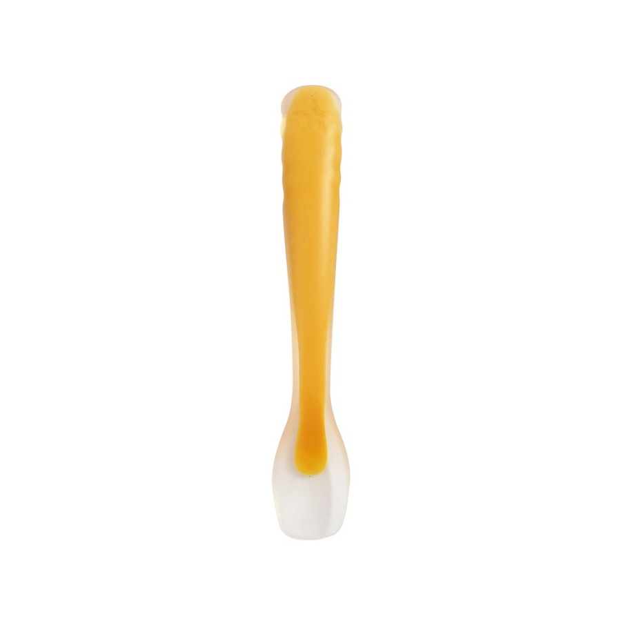 Little Giant Silicone Spoon For Food Sendok Silikon Bayi 1PK