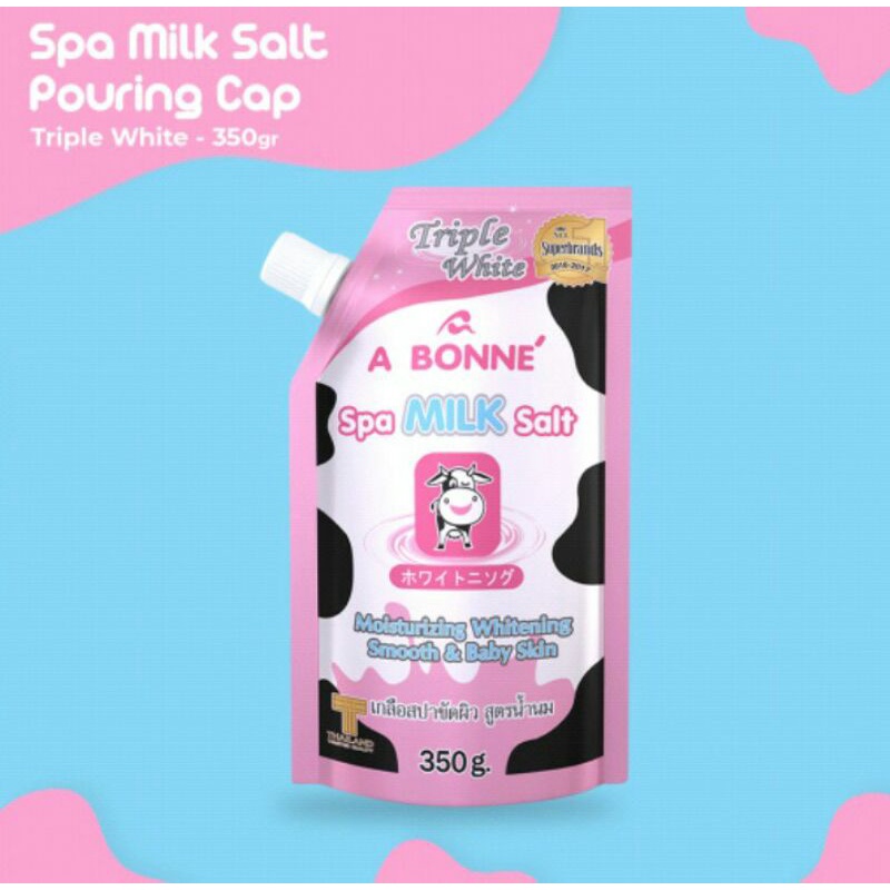 MILK SALT A Bonne Spa Milk Salt ORIGINAL