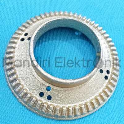 Dudukan Cerobong set Kuningan Kompor - Tungku Kompor Nico Airlux Progas