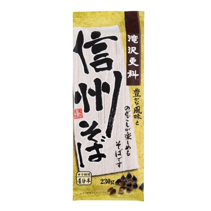 

NISSIN SHINSHU SOBA 230 GR