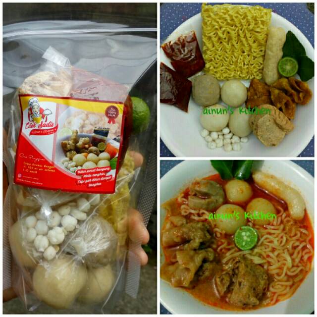 

Cuanki mie sadis