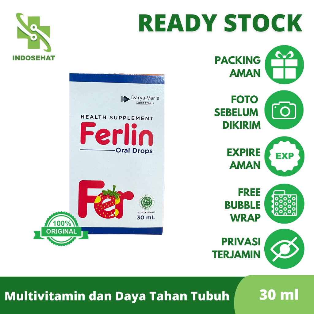 Jual ferlin drops Harga Terbaik & Termurah Januari 2023 | Shopee Indonesia