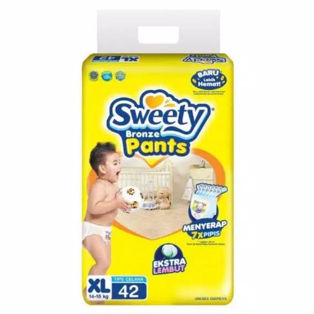 POPOK CURAH Sweety Pants XL 14-18kg