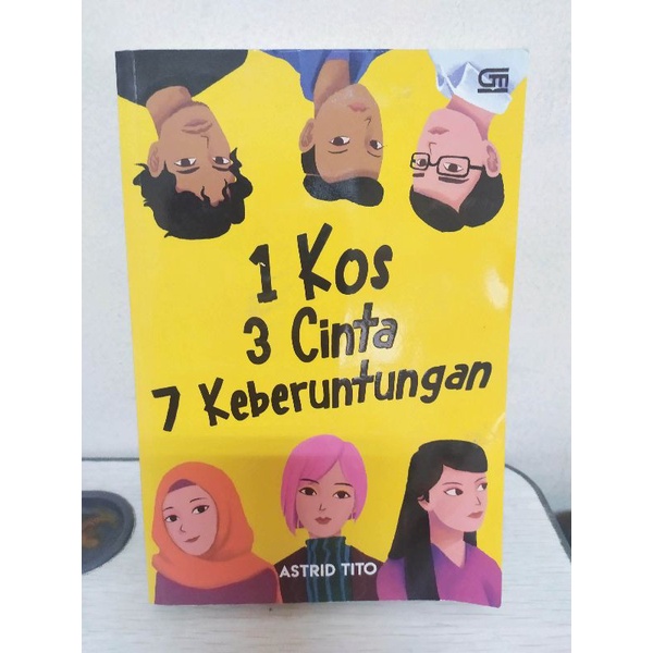 Novel srcond by Tere Liye