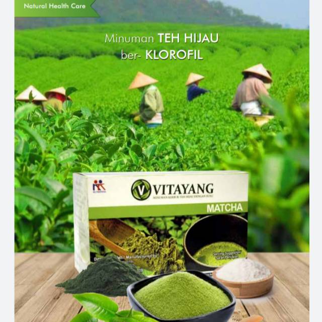 

VITAYANG Teh Hijau Matcha