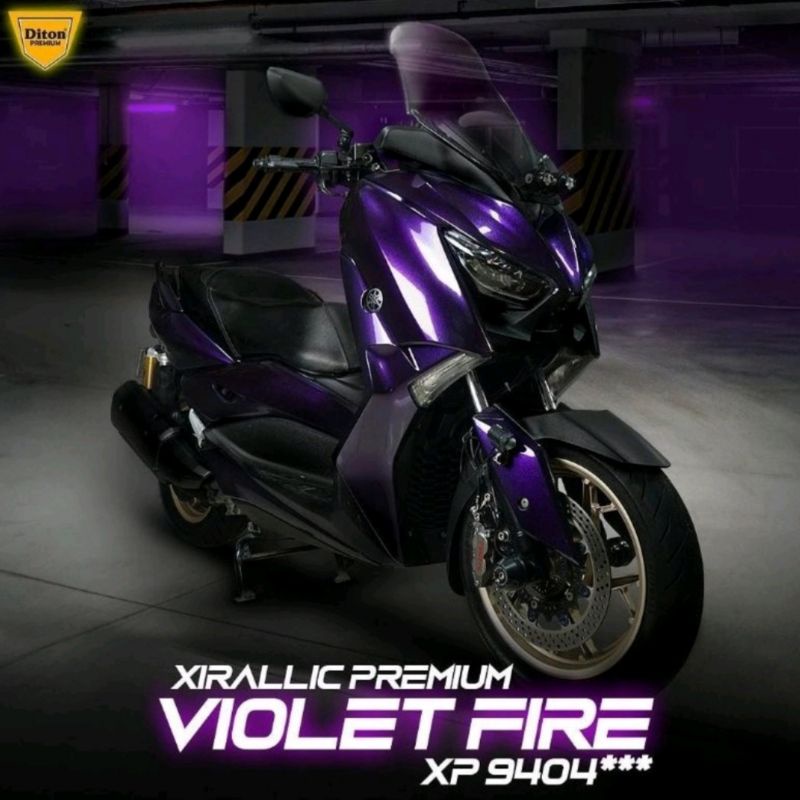 DITON PREMIUM CAT SEMPROT TAHAN BENSIN 400CC 9404*** VIOLET FIRE