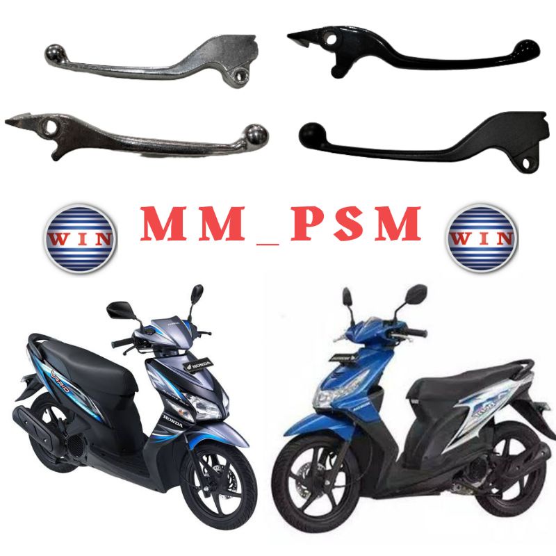 HANDLE REM KIRI KANAN 1 SET BEAT LAMA KARBU // VARIO LAMA KARBU AGNES  MEREK WIN