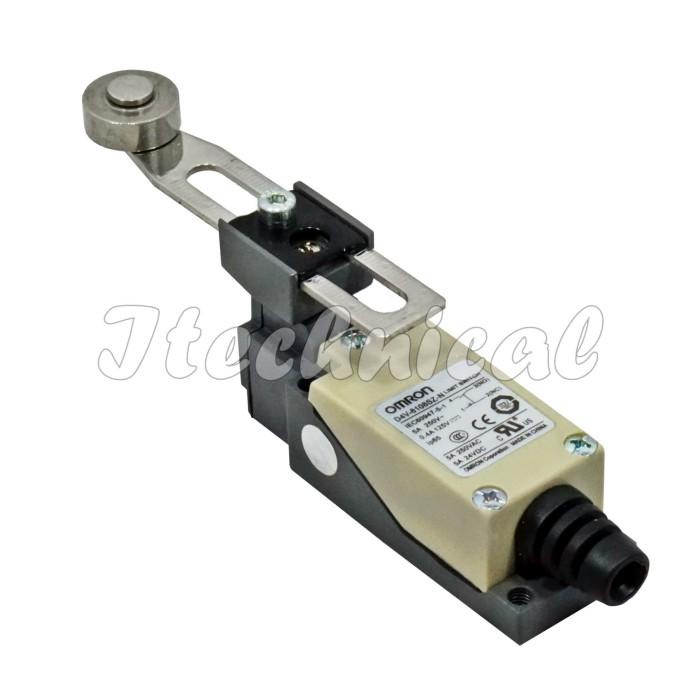 LIMIT SWITCH OMRON TZ-8108 / LIMIT SWITCH D4V TZ OMRON
