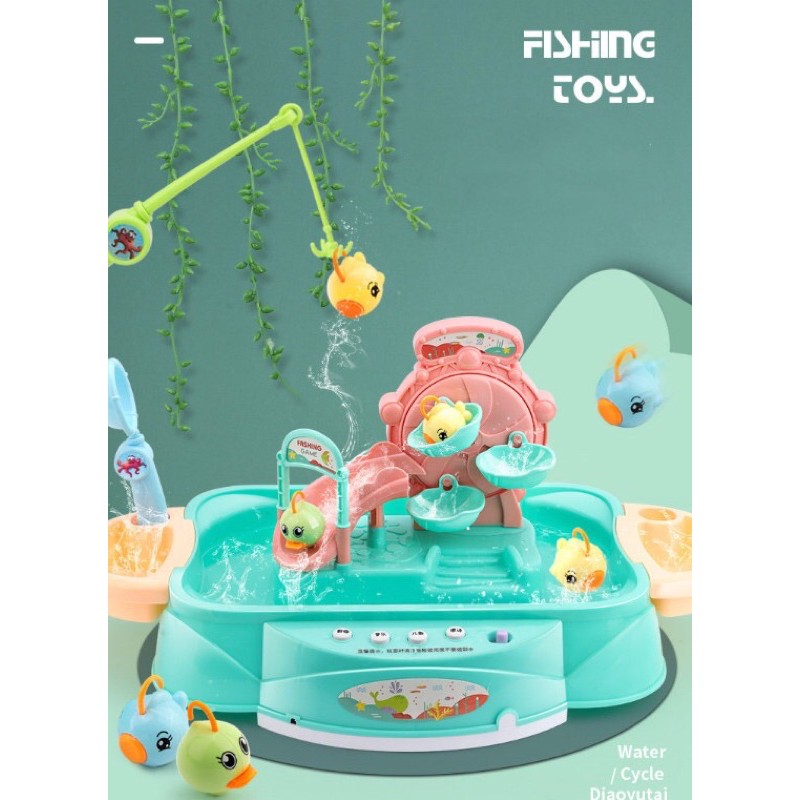 go fishing - mainan pancingan elektrik