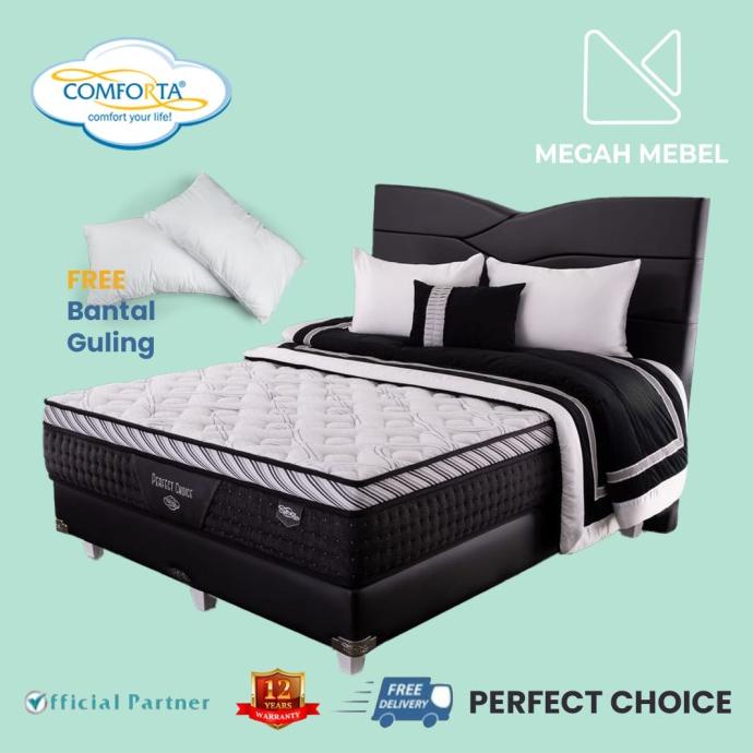 {{{{}}] Comforta Spring Bed Type Perfect Choice