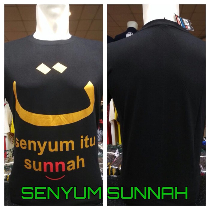 TERMUURAAH, BAJU DISTRO KAOS MUSLIM SENYUM SUNNAH .