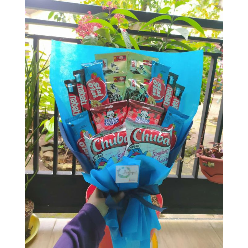 

Promo 7.7 (S) BUKET MURAH HADIAH ULTAH SIDANG WISUDA ANNIVERSARY BUKET SNACK TERJANGKAU