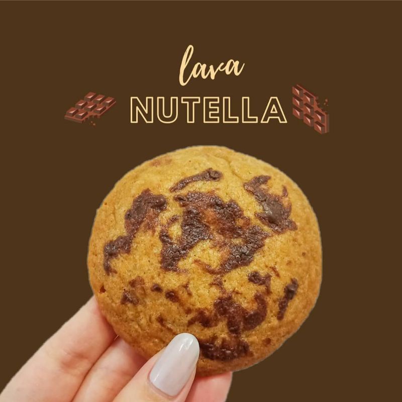

[1 BOX] Lava Nutella Cookies