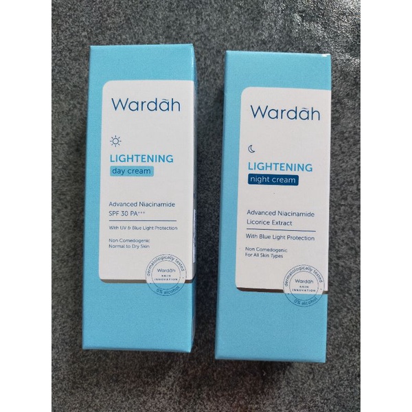 Wardah day night cream 20ml