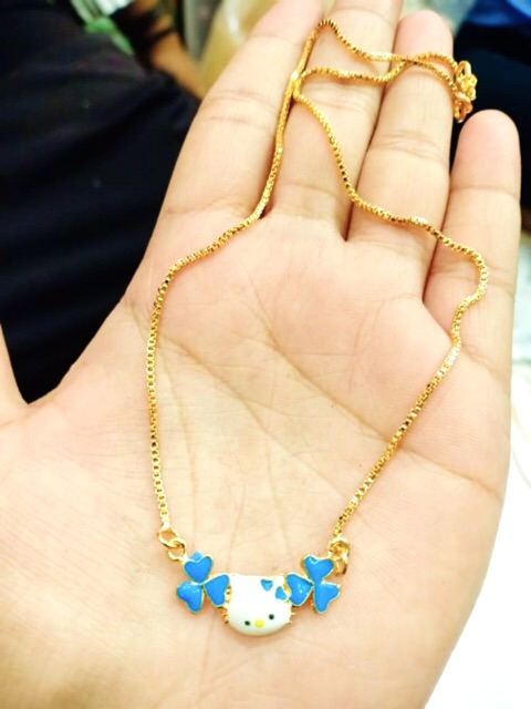 Kalung untuk anak // perhiasan anak // replika emas // kalung karakter // kalung anak// kalung