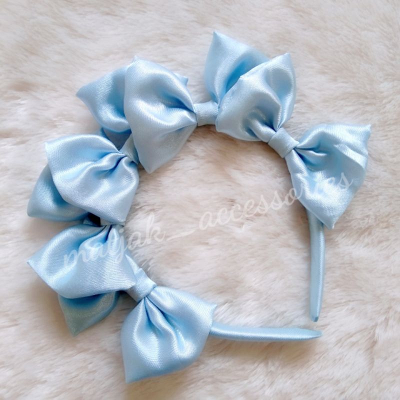 Bando Pita Ribbon Bando Anime Jepang Beauty