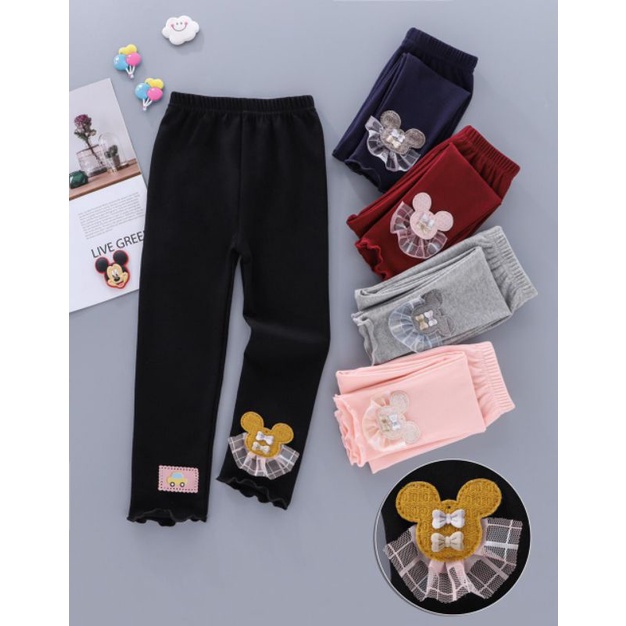 Legging Anak Perempuan Import Premium / Legging Anak Cewek 100% Import ( usia 5 bulan _ 5 tahun )