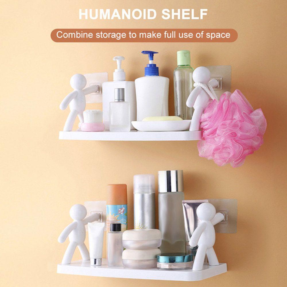 Populer Rak Penyimpanan Rumah Alat Penyimpanan Bantalan Beban Kuat Bebas Pukulan Bumbu Dapur Toples Organizer