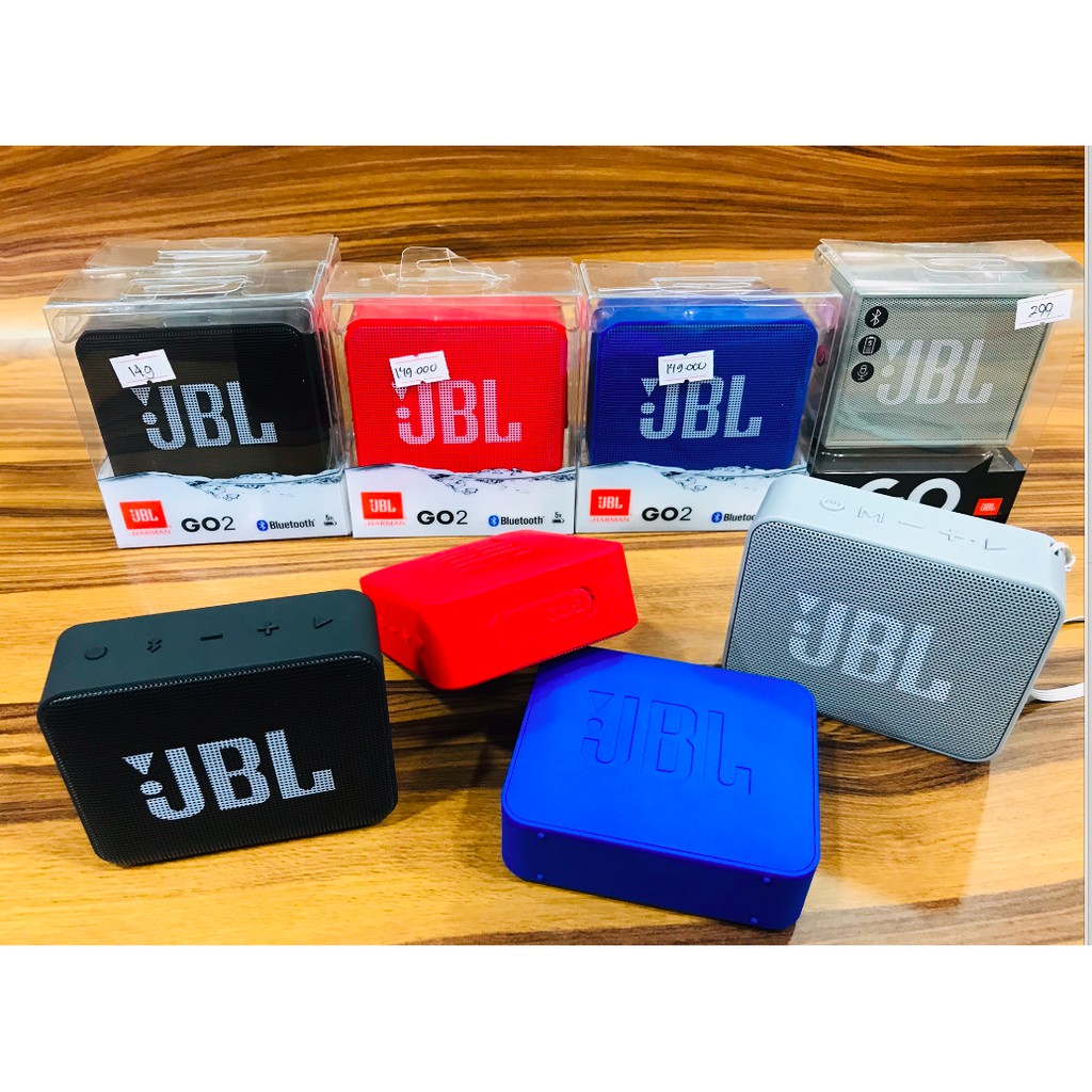 [COD+READY STOCK] PORTABLE SPEAKER JBL GO 2 PORTABLE WIRELESS (OEM QUALITY)