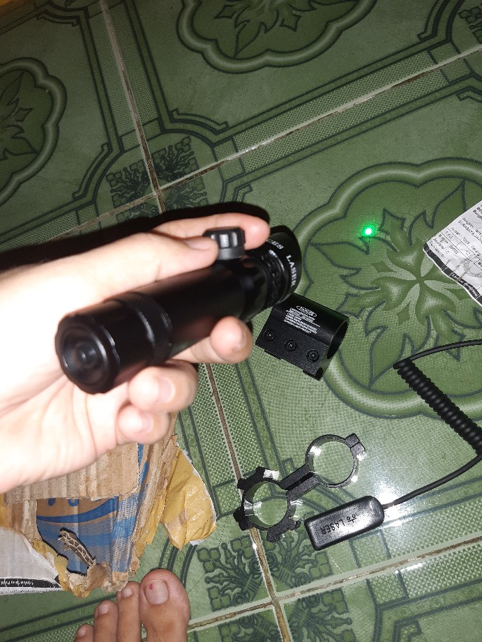Green Dot Laser Scope (nyala Hijau)