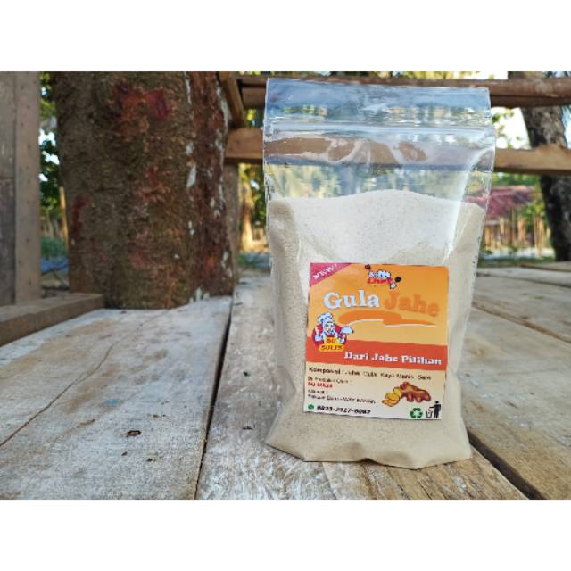 

Gula Jahe Instan Tinggal Seduh Tanpa Pengawet