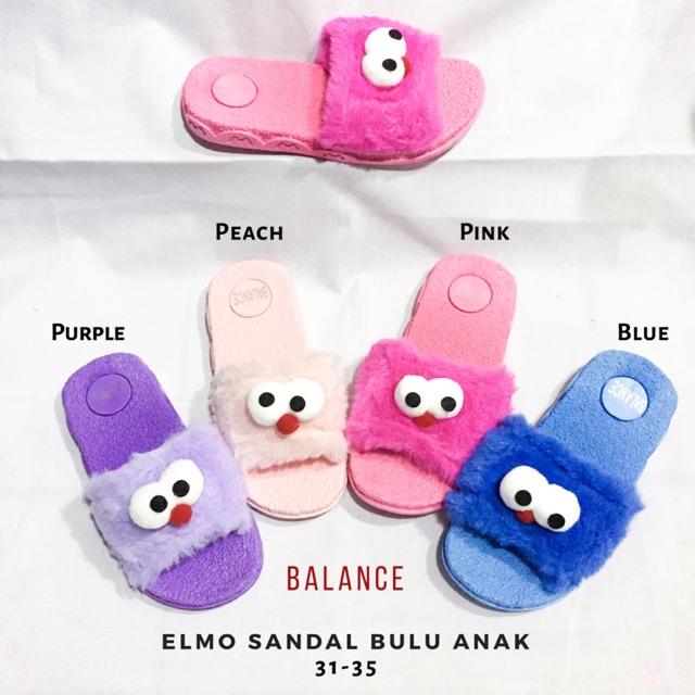 sandal balance elmo