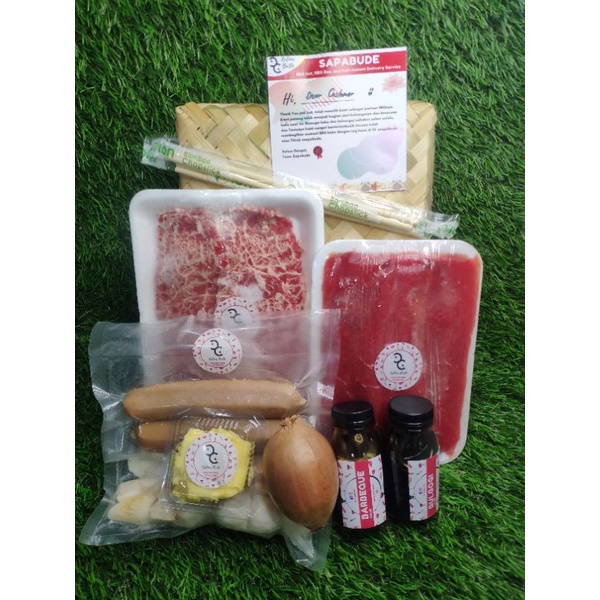 

Murah - Paket BBQ Beef 159k - Untuk 4-5 Orang (BBQ Hampers/Gift Hadiah dan Ucapan Selamat)