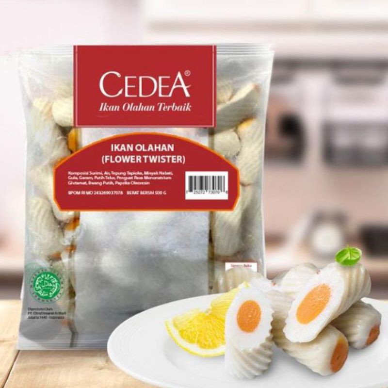 

Cedea Flower twister