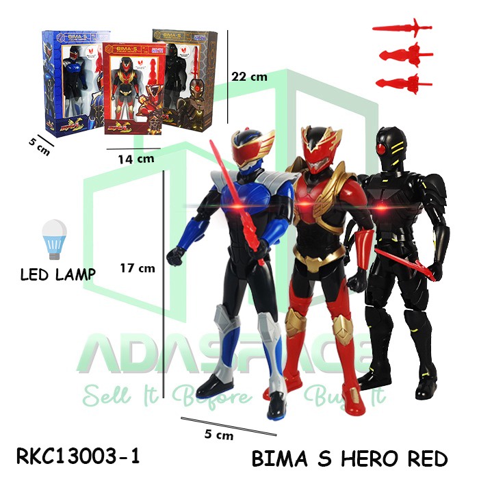 MURAH RKC13003 Kamen Rider Garuda Bima X S Kesatria Ksatria Satria Mainan Mainan Anak Action Figure 