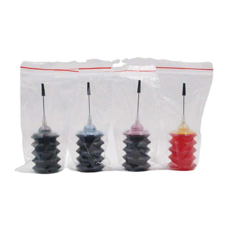 Tinta refill universal HP Canon dan Epson dye based dengan syringe kompatibel CISS 30ml