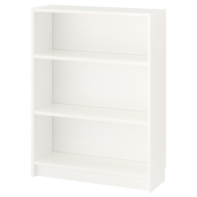 rak buku ikea/rak pajangan/billy