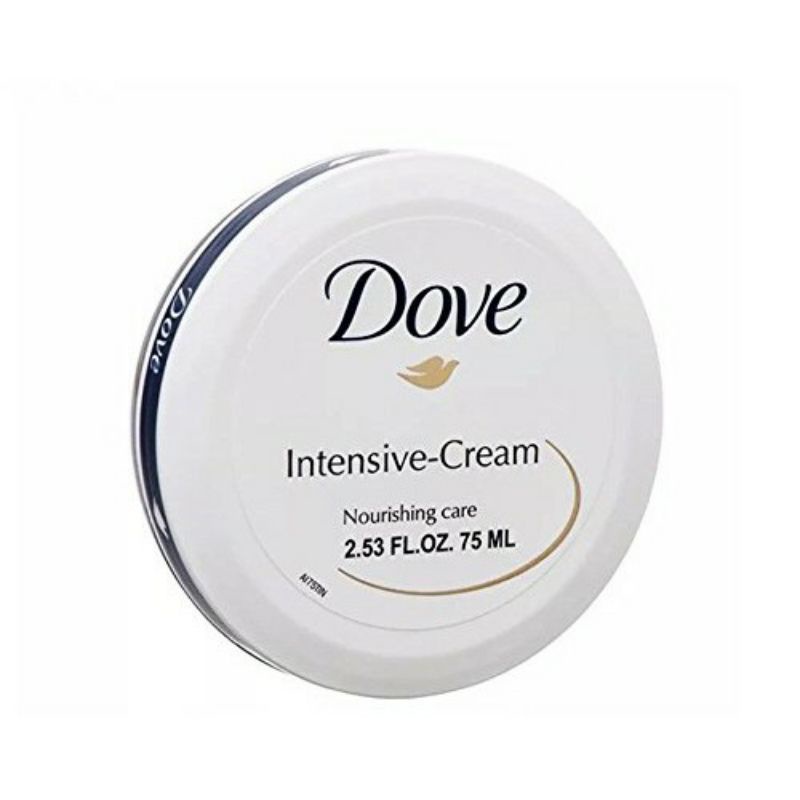 Dove Beauty Cream - Intensive Cream Body Lotion 75ml