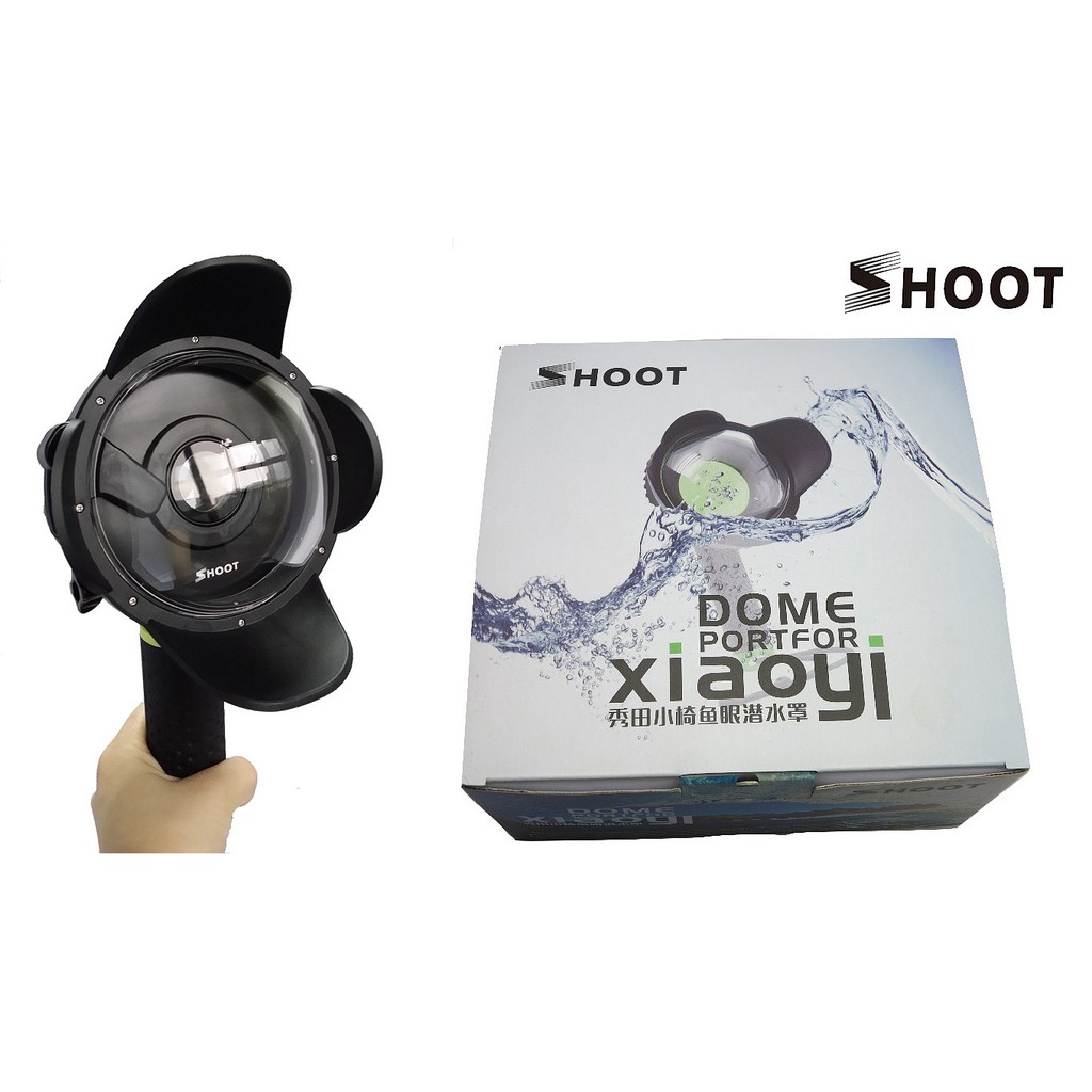 Shoot Dome Port for Xiaomi yi