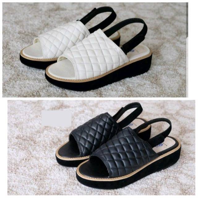 Sandals prily / Sandal Slip Wanita / Sandal Wanita Fashion Terbaru 2020 / Bisa COD